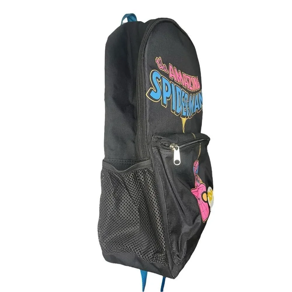 Funko Pop Marvel Spider-Man Black Light Backpack Target Exclusive Deadstock NEW